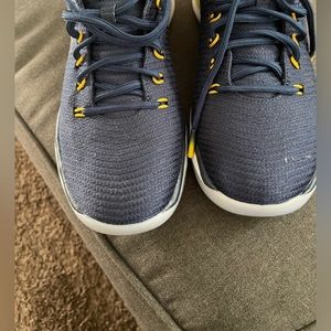 Nike Air Jordans 31 low, Michigan go blue - brand new in box
